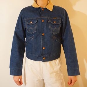 Women’s wrangler denim jacket